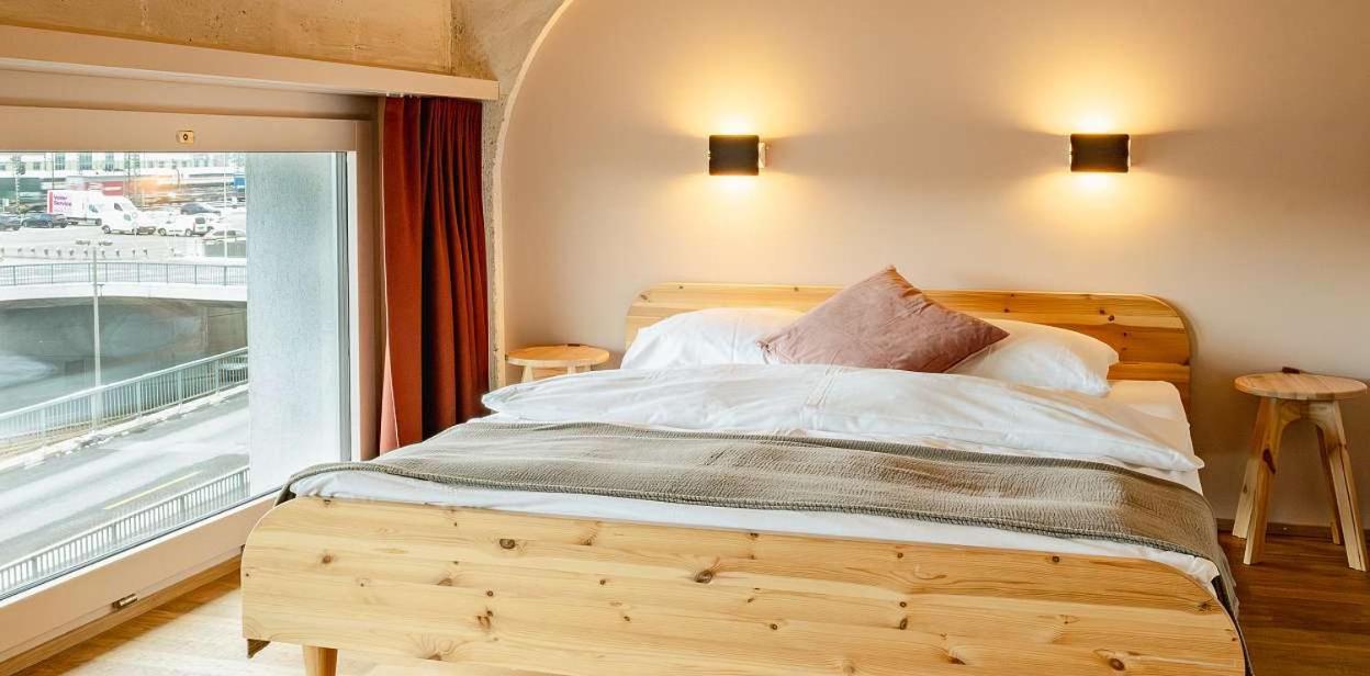Silo Design & Boutique Hostel בזל מראה חיצוני תמונה